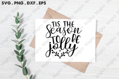 Tis The Season To Be Jolly Svg Product Image 3