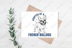 Dog French Bulldog PNG Sublimation Product Image 3