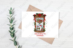 Christmas Ghost Hourglass PNG Product Image 3