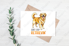 Don&#039;t Stop Retrievin&#039; Dog Png Product Image 3