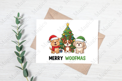 Dog Christmas PNG Sublimation Product Image 3