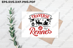 Traverse De Rennes SVG Product Image 3