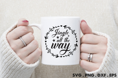 Jingle All The Way svg Product Image 3