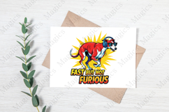 Fast But Not Furious Dog Png Product Image 3