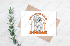 Dog Doodle PNG Sublimation Product Image 3