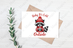 Baby It’s Cold Outside,Cute Christmas Product Image 3