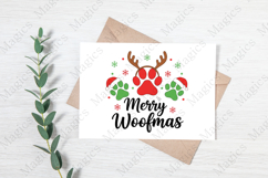 Merry Woofmas PNG Product Image 3