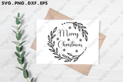 Merry Christmas Svg | Christmas Svg Design Product Image 3