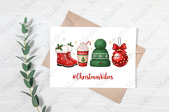 Christmas Vibes Cocoa Mug PNG Product Image 3