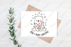 Bear-y Merry Christmas Png Product Image 3