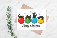 Merry Christmas PNG Cute Christmas Cat Product Image 3