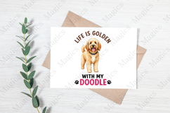 Life Is Golden Dog Png Product Image 3