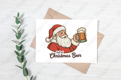 Retro Santa Christmas PNG Sublimation Product Image 3