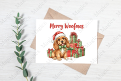 Vintage Christmas PNG Dog Product Image 3