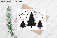 Our First Christmas Svg | Christmas Svg Design Product Image 3