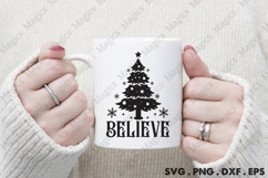Believe Svg | Christmas Svg Design Product Image 4