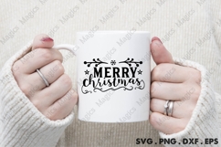 Merry Christmas Svg Product Image 4