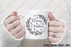 Merry Christmas Svg | Christmas Svg Design Product Image 4