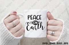 Peace On Earth SVG Product Image 4