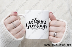 Season&#039;s Greetings Svg Product Image 4