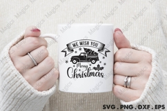 We Wish You Merry Christmas Svg | Christmas Svg Design Product Image 2