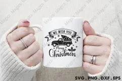 We Wish You Merry Christmas Svg | Christmas Svg Design Product Image 2