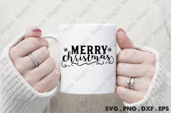 Merry Christmas Svg Product Image 4