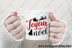 Joyeux Noel SVG Product Image 4