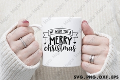 We Wish You A Merry Christmas Svg Product Image 4
