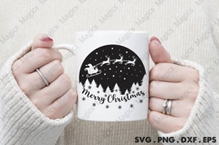 Merry Christmas Svg | Christmas Svg Design Product Image 4