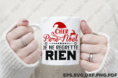 Cher Pere Noel Je Ne Regrette Rien SVG Product Image 4