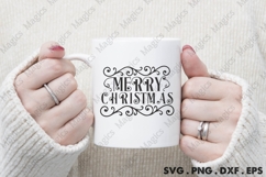 Merry Christmas Svg Product Image 4