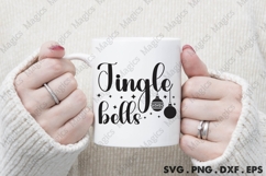 Jingle Bells Svg | Christmas Svg Design Product Image 4