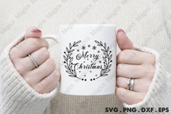 Merry Christmas Svg | Christmas Svg Design Product Image 4