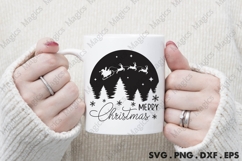 Merry Christmas Svg | Christmas Svg Design Product Image 4