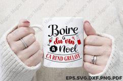 Boire Du Vin A Noel Ca Rend Grelot SVG Product Image 4