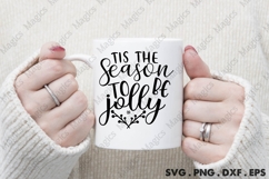 Tis The Season To Be Jolly Svg Product Image 4