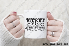 Merry Christmas Svg | Christmas Svg Design Product Image 4