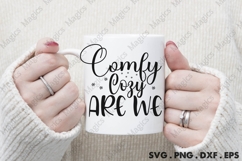 Comfy Cozy Are We SVG Product Image 3