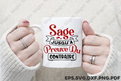 Sage Jusqu&#039;a Preuve Du Contraire SVG Product Image 4