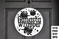 Gangsta Wrapper SVG Product Image 2