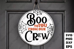 Halloween Door Signs SVG Bundle - Halloween SVG Bundle Product Image 4