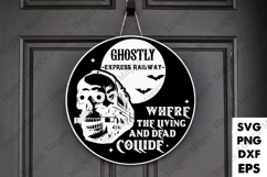 Ghostly -Express Railway- Where The Living And Dead Collide Product Image 1