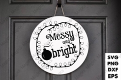 Messy And Bright SVG Product Image 1