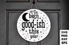 I&#039;ve Been Good-ish This Year SVG Product Image 2