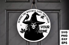 Beware The Watchful Gaze That Chilis Your Spine | Halloween Product Image 1