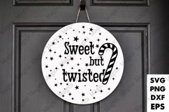 Sweet But Twisted SVG Product Image 1