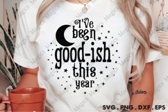 I&#039;ve Been Good-ish This Year SVG Product Image 1