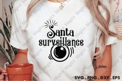 Santa Surveillance SVG Product Image 2