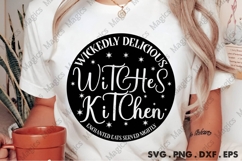 Wickedly Delicious Witches kitchen Enchanted Eats Served SVG Product Image 2